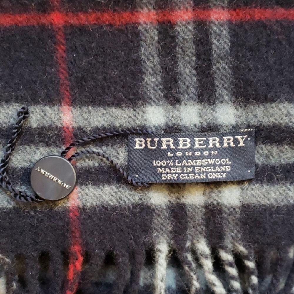 Mens Burberry Scarf